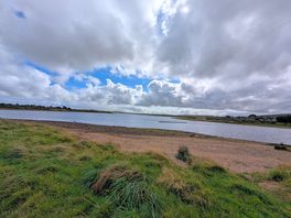 Beautiful scenery around the lake