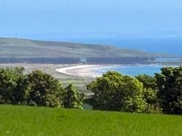 View from our caravan