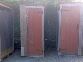 Might not look like much but actually some great camp loos!