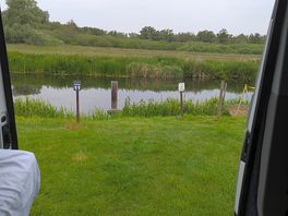 View from our van