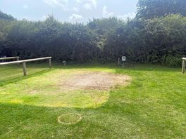 Size of vacant pitch