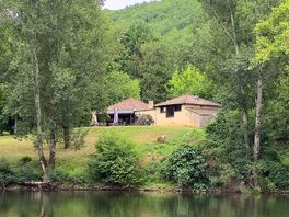View across the river