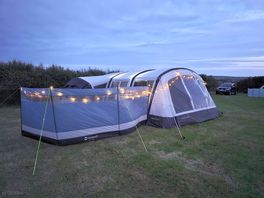 Plenty of space for larger family tents