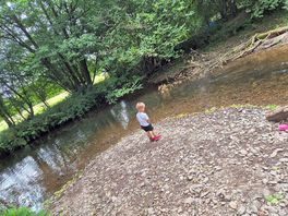 Lots of places to go down to the river