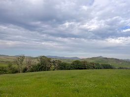 View from the campsite