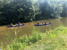 Kayak racing