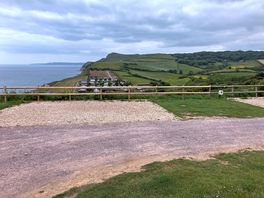 Great view from the pitches