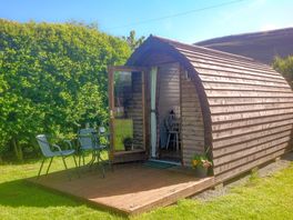Outside the pod