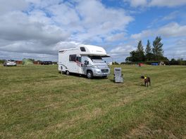 View from our camp 4.