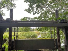 Lancelot mill pond nearby