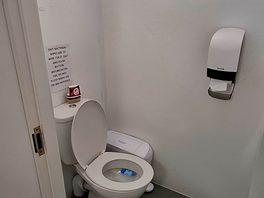 Ladies toilets.
