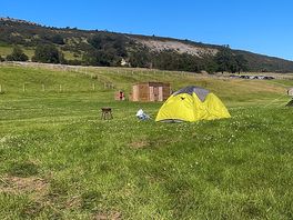 View from pitch 15