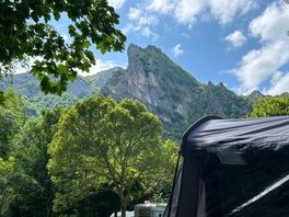 Large pitches, stunning views and really tranquil