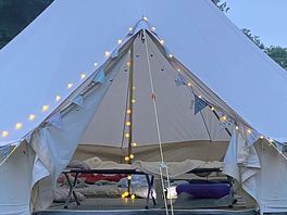 Beautiful bell tent