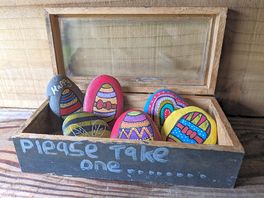 Lovely painted stones