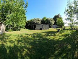 Panoramic picture of the common area