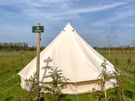 Rowan four-person tent