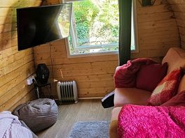 Inside pod
