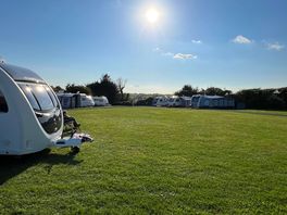 View from pitch