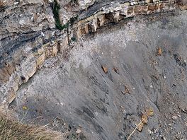 Cliff drop