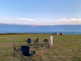 View from tent