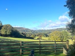 View from pod window