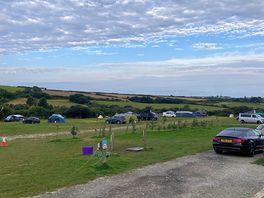 A big field … a lot of pitches to choose from