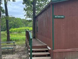 Entrance to Navigation cabin