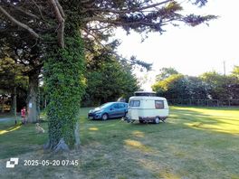 Vaste espace, et agréable pour les chiens.