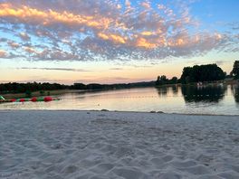 Evening on the beach