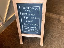 Info on the cafe