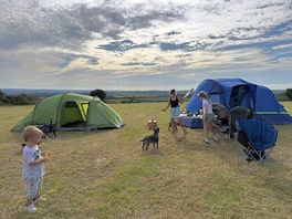 Plenty of space and fantastic views