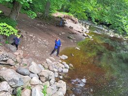 River walks connected to site