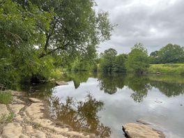 Nearby river wye