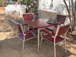 Zona para comer exterior
