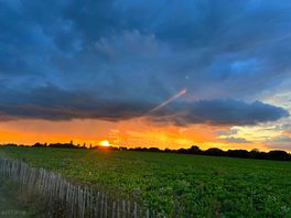 An amazing sunset