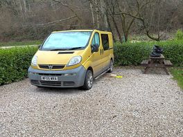 Our first over night venture, lessons were learnt & a driveway awning has been ordered