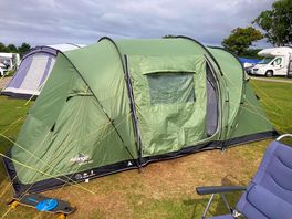 Tent pitch