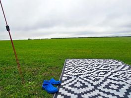 View from our tent.