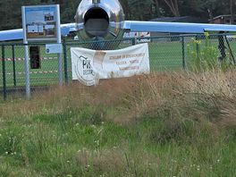 Air strip next door