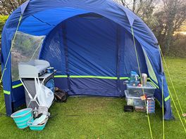 Home for the week