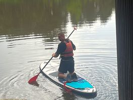Paddleboarding
