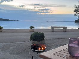 View from the bungalow
