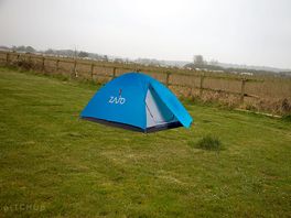 Small family tent pitches are suitable for tents
