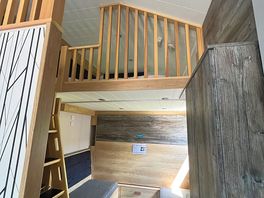 Quirky upstairs