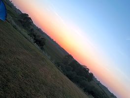 View from tent