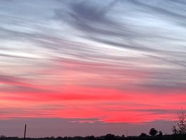 Evening skies