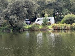 Lake view of site