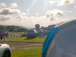 Campsite view