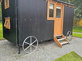 Our hut